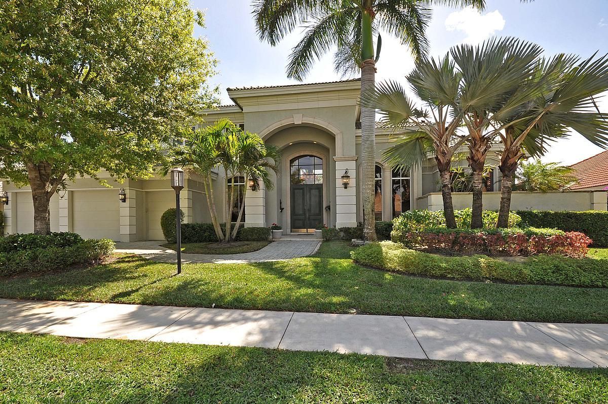 picture of a nice house in boca raton